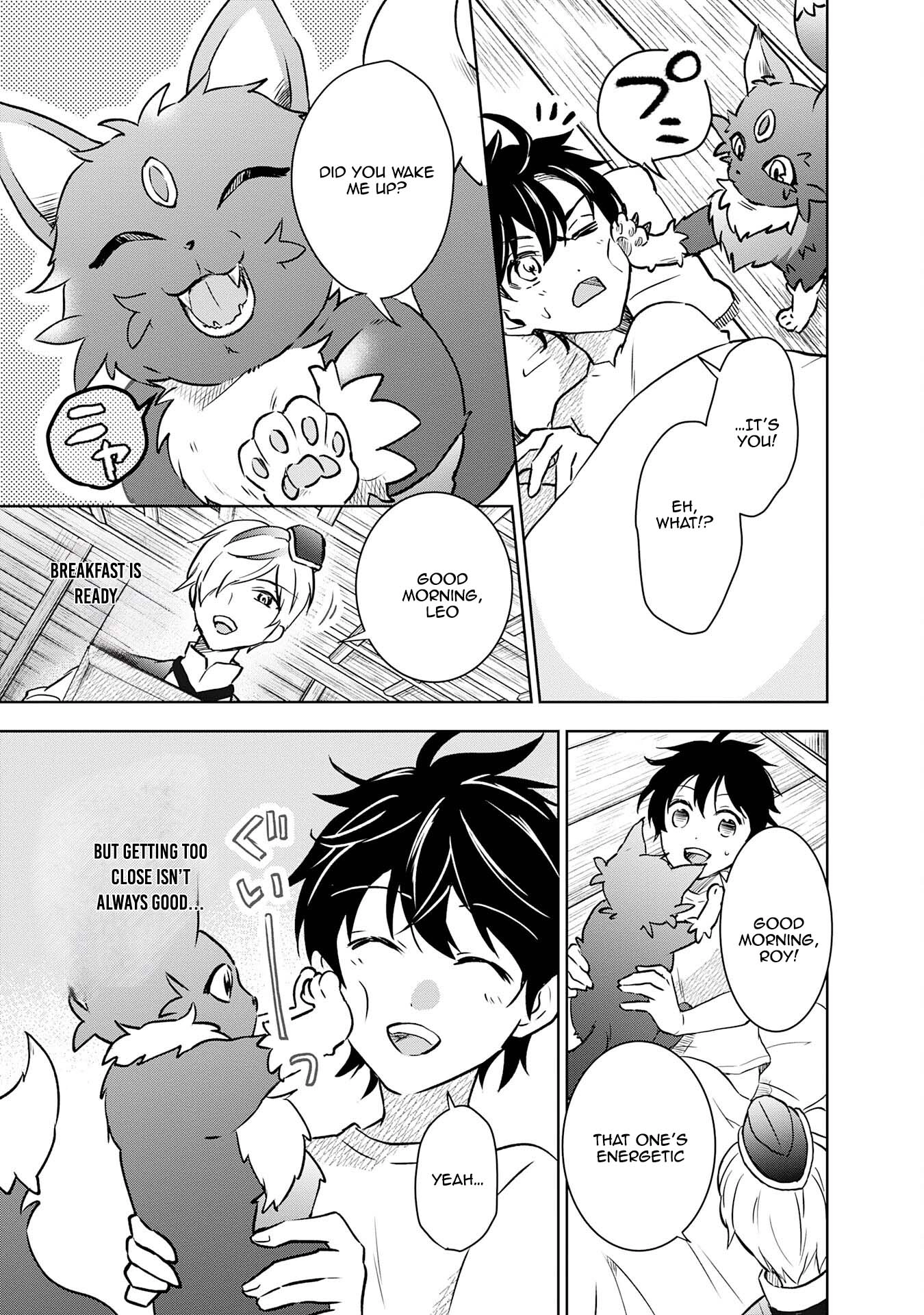 The Abandoned Noble’s Deserted Island Slow Life with Fluffy Creatures Chapter 2 Page 9